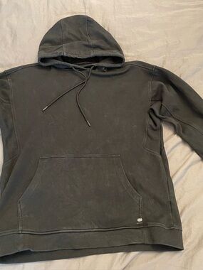 686 Men's Black Zip-Up Hoodie Sweater